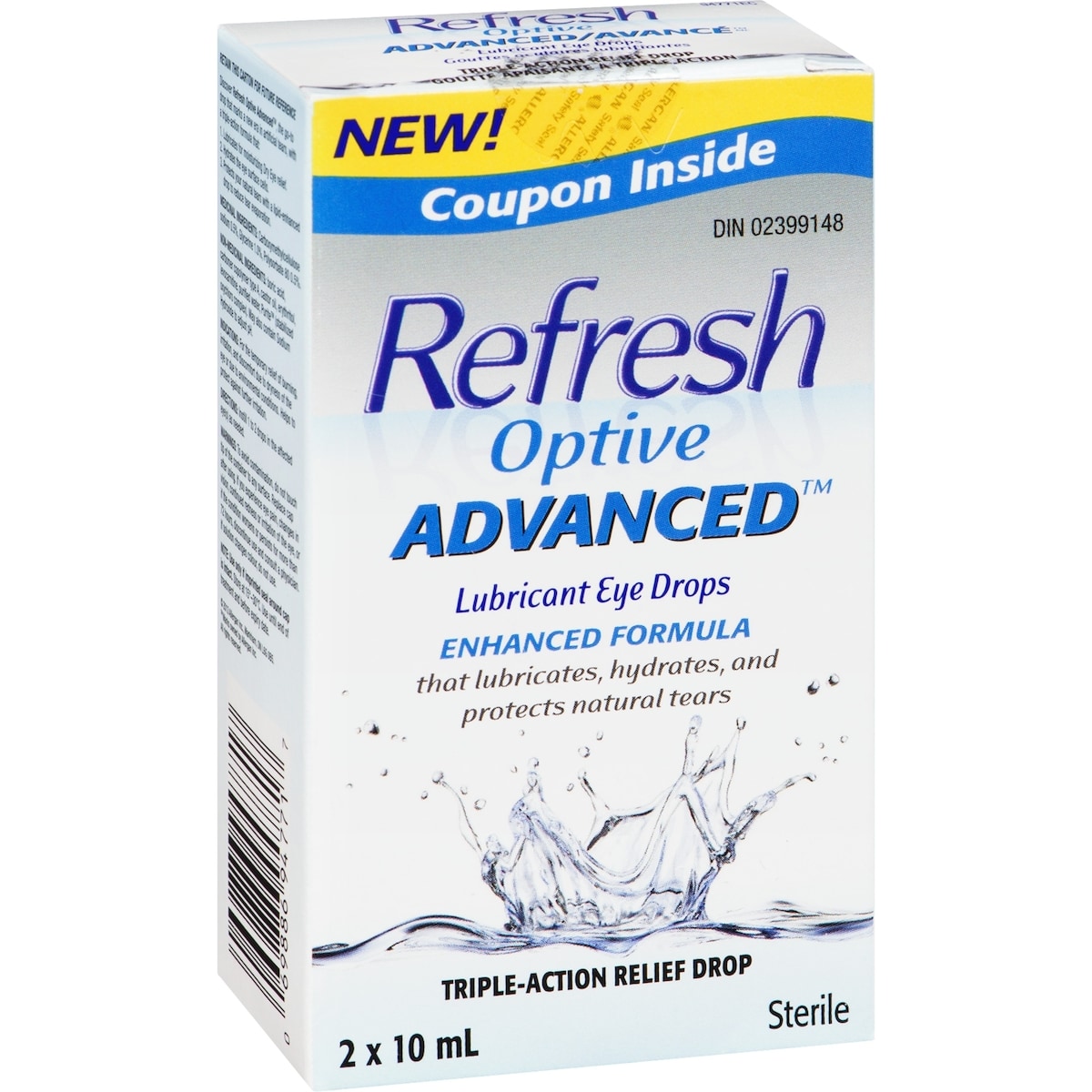 REFRESH OPTIVE ADVANCED Solution Ophtalmique