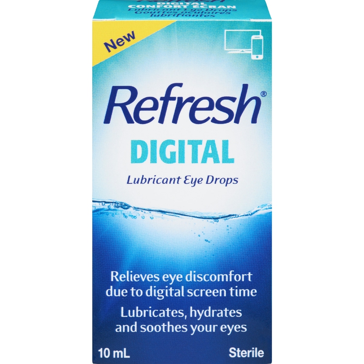 Refresh Confort Écran Gouttes Oculaires Lubrifiantes