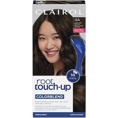 Root Touch-Up Permanent Root Color, Covers Gray, Instant Natural Looking Color