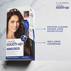 Root Touch-Up Permanent Root Color, Covers Gray, Instant Natural Looking Color 6