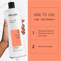 Scalp + Hair Shampoo - System 4 2