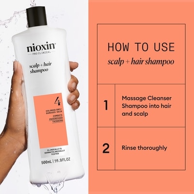 Scalp + Hair Shampoo - System 4 2