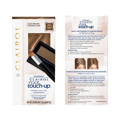 Root Touch-Up Temporary Root Powder 2