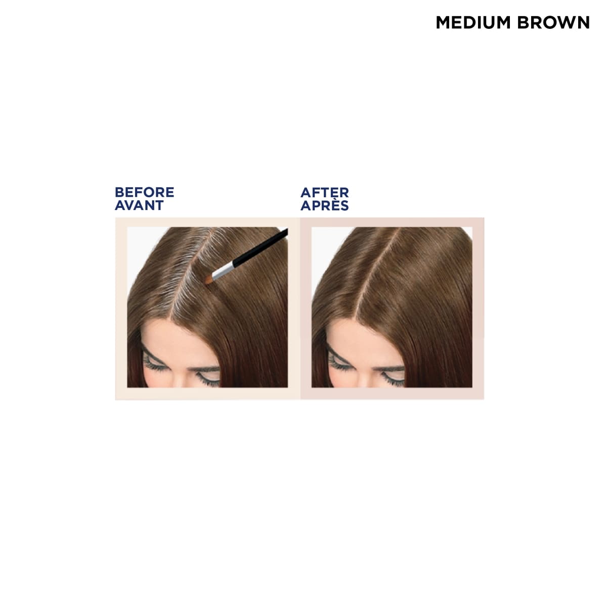 Root Touch-Up Temporary Powder