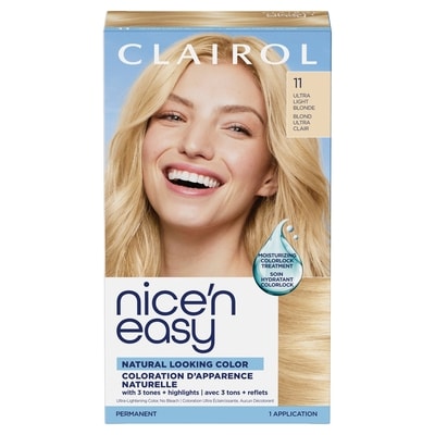Nice'N Easy Permanent Hair Dye, Superior Natural Looking Colour