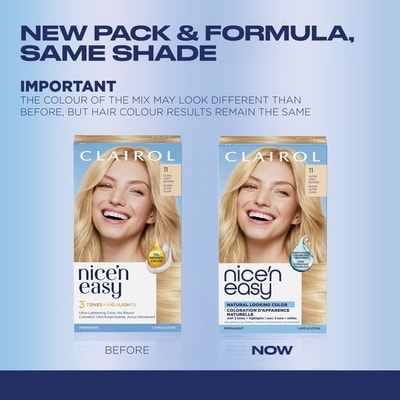 Nice'N Easy Permanent Hair Dye, Superior Natural Looking Colour 2