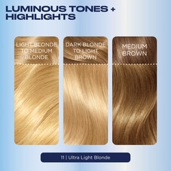 Nice'N Easy Permanent Hair Dye, Superior Natural Looking Colour 3