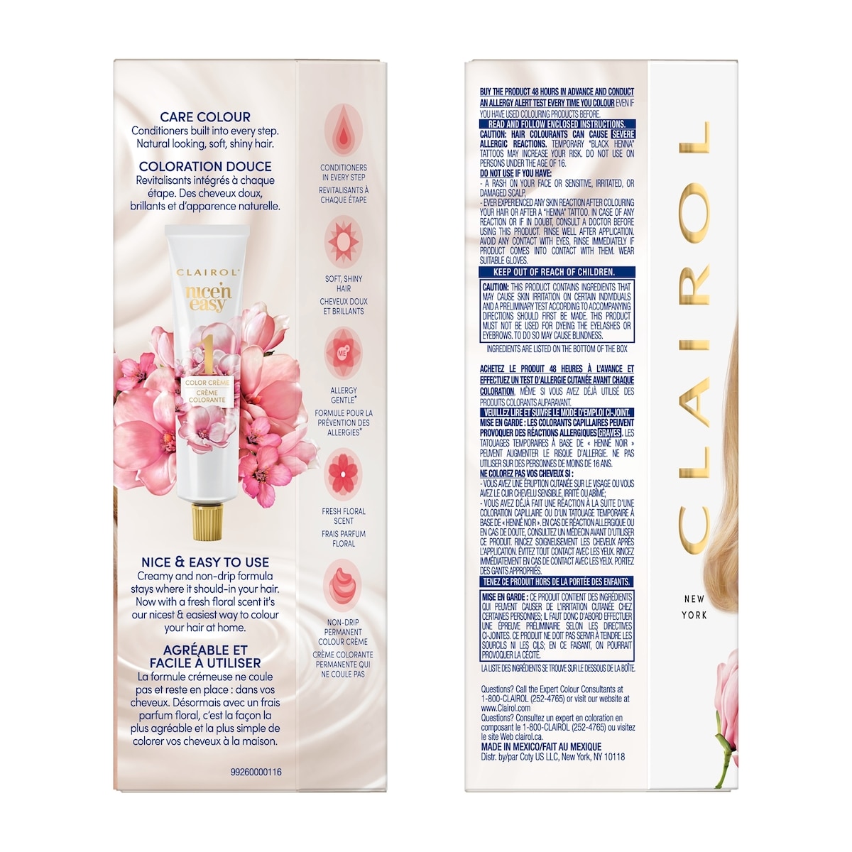 Nice'N Easy Permanent Hair Dye, Superior Natural Looking Colour