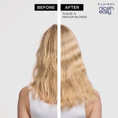 Nice'N Easy Permanent Hair Dye, Superior Natural Looking Colour 4