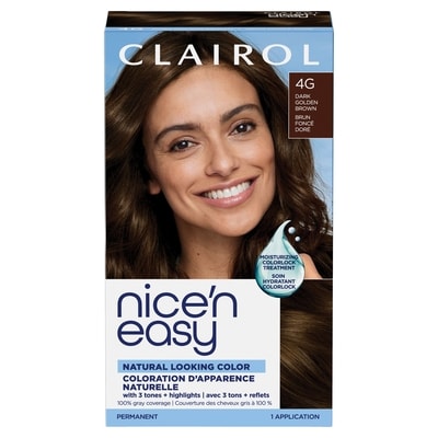 Nice'N Easy Permanent Hair Dye, Superior Natural Looking Colour