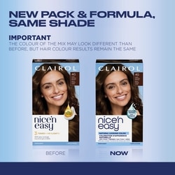 Nice'N Easy Permanent Hair Dye, Superior Natural Looking Colour 2