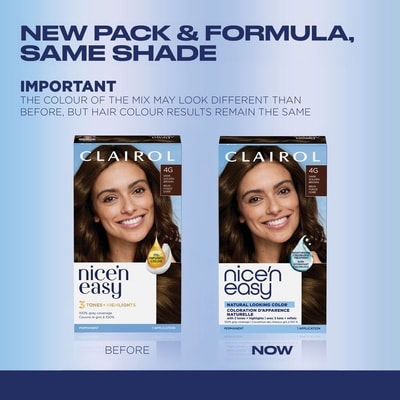 Nice'N Easy Permanent Hair Dye, Superior Natural Looking Colour 2