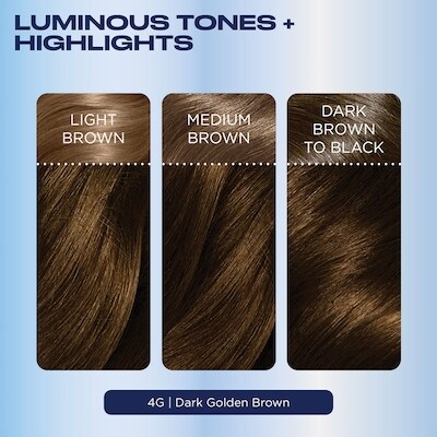 Nice'N Easy Permanent Hair Dye, Superior Natural Looking Colour 3