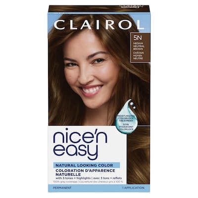 Nice'N Easy Permanent Hair Dye, Superior Natural Looking Colour