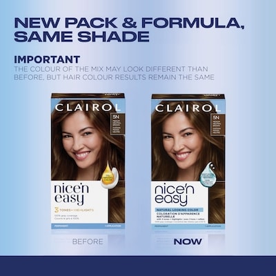 Nice'N Easy Permanent Hair Dye, Superior Natural Looking Colour 2