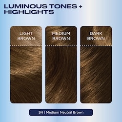 Nice'N Easy Permanent Hair Dye, Superior Natural Looking Colour 3