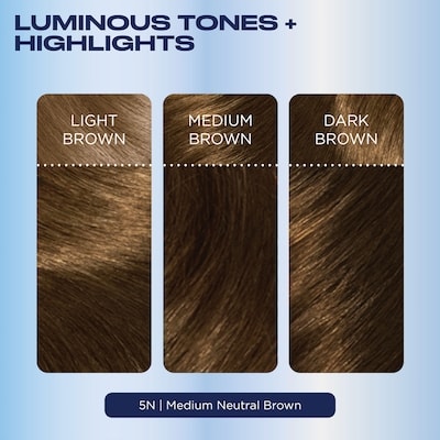 Nice'N Easy Permanent Hair Dye, Superior Natural Looking Colour 3