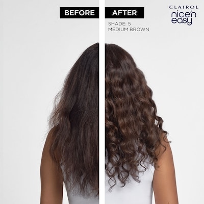 Nice'N Easy Permanent Hair Dye, Superior Natural Looking Colour 4