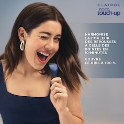 Coloration permanente Root Touch-Up, Couvre le gris, Couleur d'aspect naturel supérieur 5