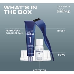 Root Touch-Up Permanent Root Color, Covers Gray, Instant Natural Looking Color 3