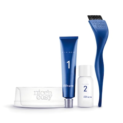 Root Touch-Up Permanent Root Color, Covers Gray, Instant Natural Looking Color 4