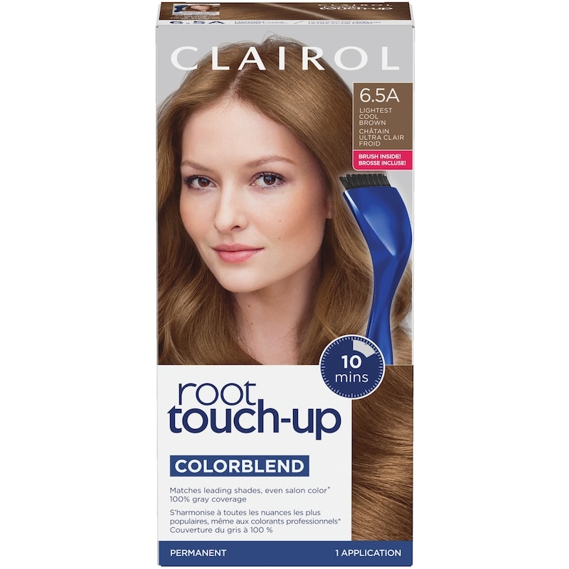 Root Touch-Up Permanent Root Color, Covers Gray, Instant Natural Looking Color