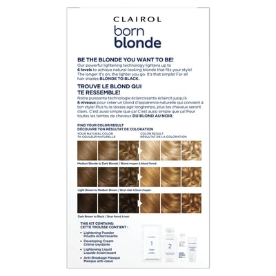 Born Blonde Home Bleach Kit 2