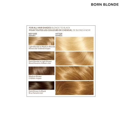 Born Blonde Home Bleach Kit 5
