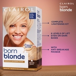 Born Blonde Home Bleach Kit 6
