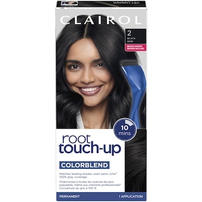 Root Touch-Up Permanent Root Color, Covers Gray, Instant Natural Looking Color