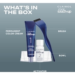 Root Touch-Up Permanent Root Color, Covers Gray, Instant Natural Looking Color 3