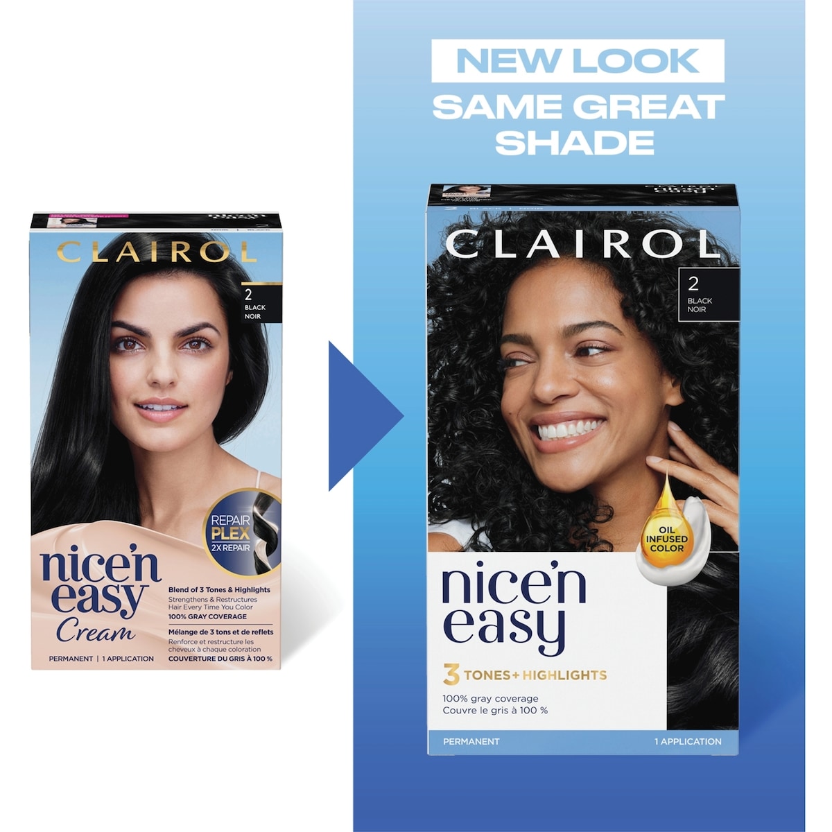 Nice'N Easy Permanent Hair Dye, Superior Natural Looking Colour