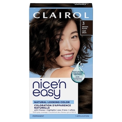 Nice'N Easy Permanent Hair Dye, Superior Natural Looking Colour