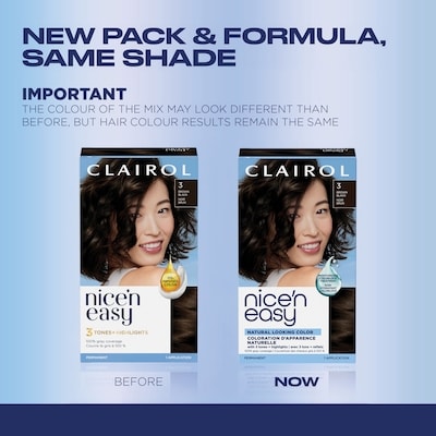 Nice'N Easy Permanent Hair Dye, Superior Natural Looking Colour 2
