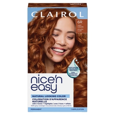 Nice'N Easy Permanent Hair Dye, Superior Natural Looking Colour