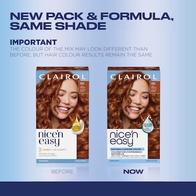Nice'N Easy Permanent Hair Dye, Superior Natural Looking Colour 2