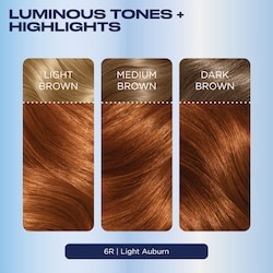 Nice'N Easy Permanent Hair Dye, Superior Natural Looking Colour 3