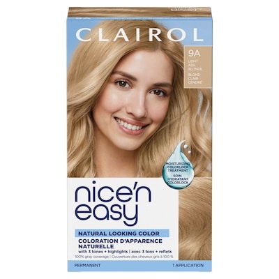 Nice'N Easy Permanent Hair Dye, Superior Natural Looking Colour