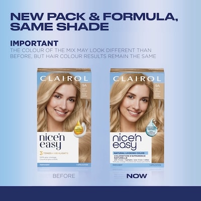 Nice'N Easy Permanent Hair Dye, Superior Natural Looking Colour 2