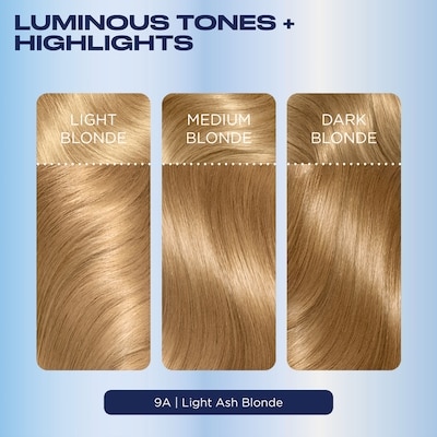 Nice'N Easy Permanent Hair Dye, Superior Natural Looking Colour 3