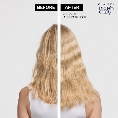 Nice'N Easy Permanent Hair Dye, Superior Natural Looking Colour 4