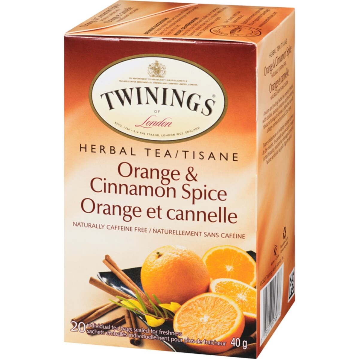 Thé épicé orange et cannelle