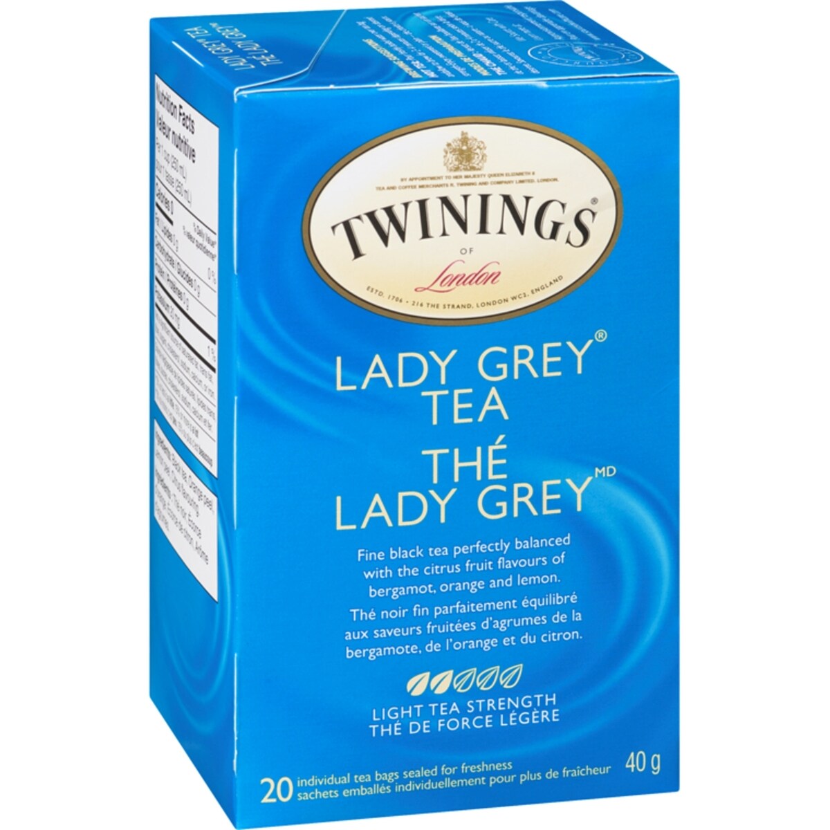 20ct Lady Grey
