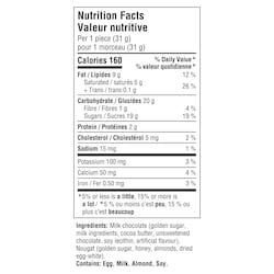 Milk Chocolate Bar with Honey and Almond Nougat, 340 g 5