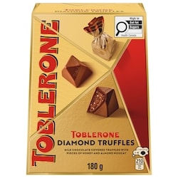 Milk Chocolate Diamond Truffles 180g 1