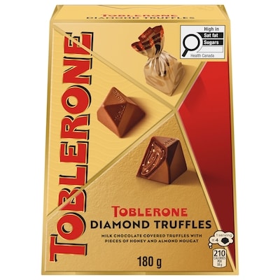 Milk Chocolate Diamond Truffles 180g