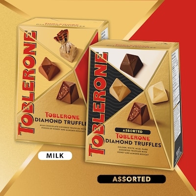 Milk Chocolate Diamond Truffles 180g 2