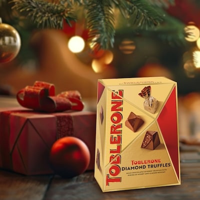 Milk Chocolate Diamond Truffles 180g 3