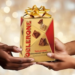 Milk Chocolate Diamond Truffles 180g 4