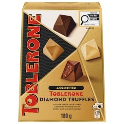 Assorted Chocolate Diamond Truffles 180g 1
